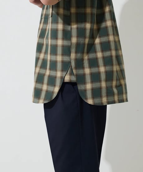 【:colon】CSH-15 / Wpocket S/S Shirt - ELS Cotton Check -