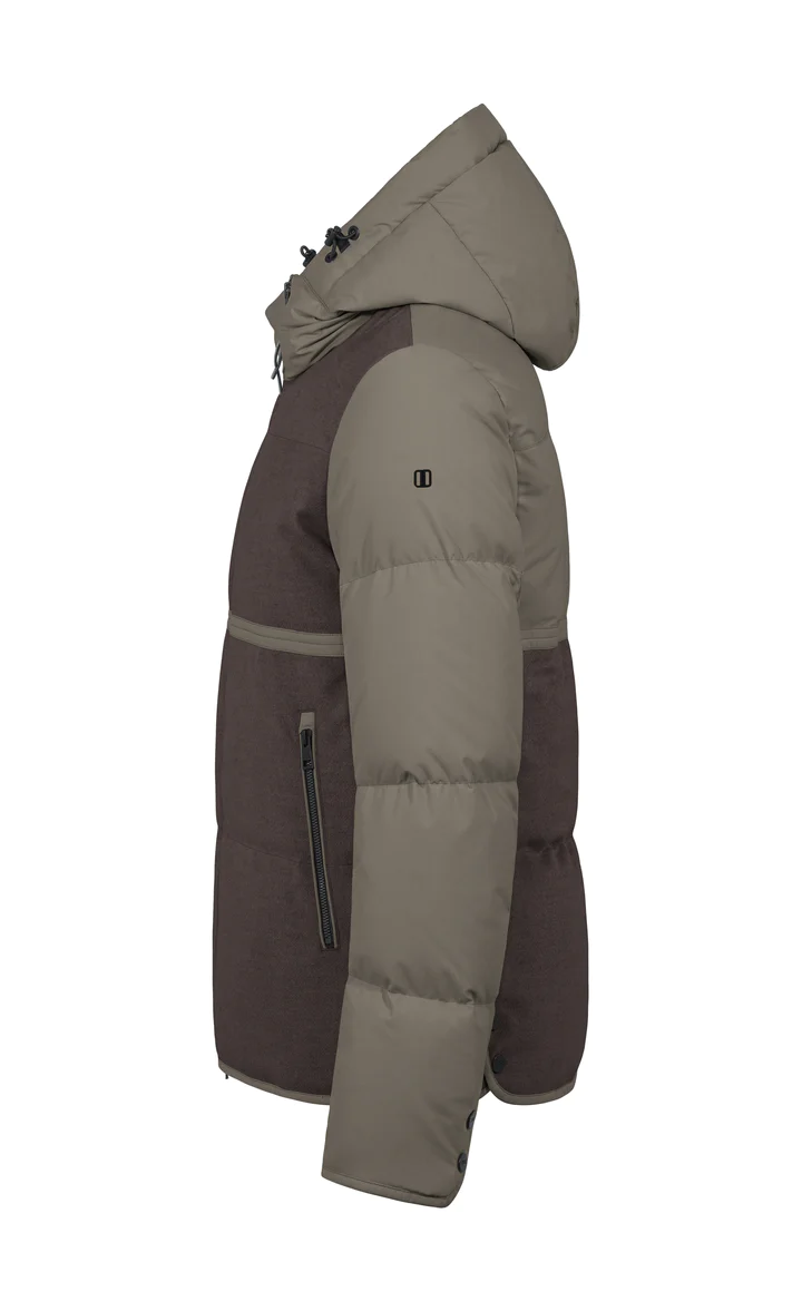 DUNO】 PALM HOODED DOWN JACKET | MICHELLE STORES