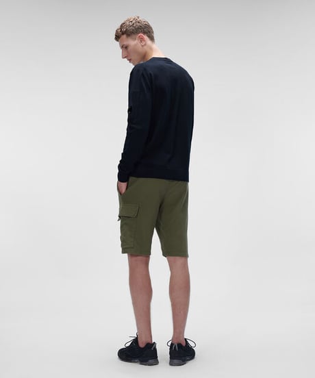 【C.P.COMPANY】  Merino Wool Crew Neck Knit