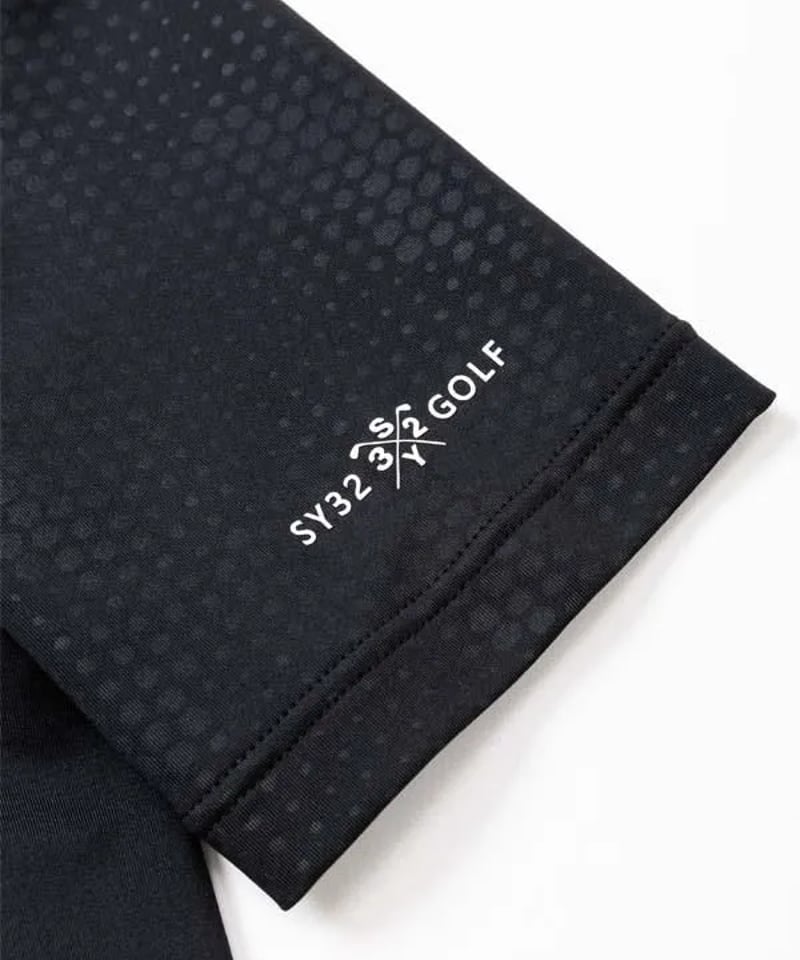 SY32 by SWEET YEARS GOLF】G-002 EMBOSS STRETCH