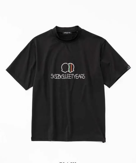 【SY32 by SWEET YEARS GOLF】ITALIAN EMBLEM MOCK