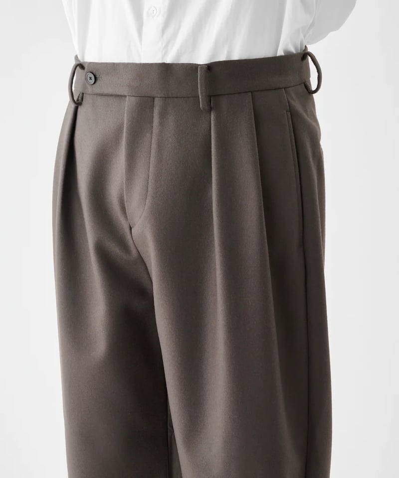 colon】CPT-17 / 2/90 Wool Melton / Grey / ボックス