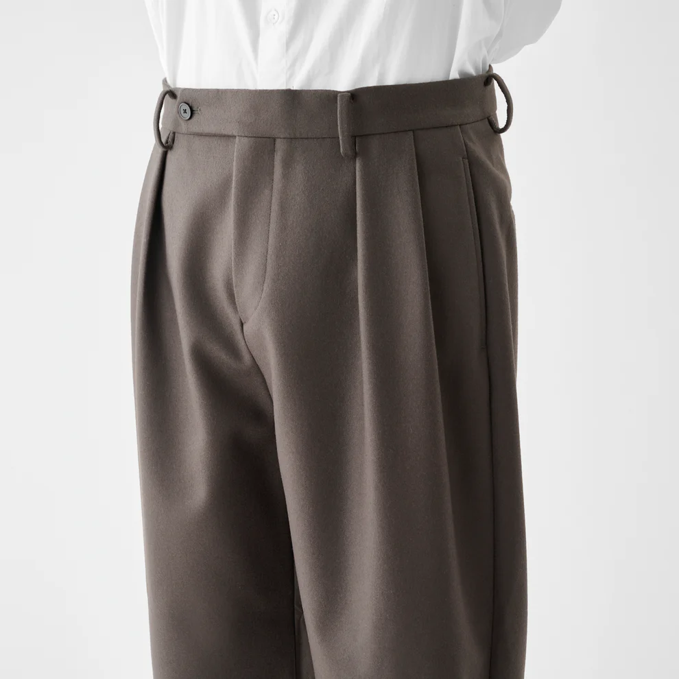 colon】CPT-17 / 2/90 Wool Melton / Grey / ボックス