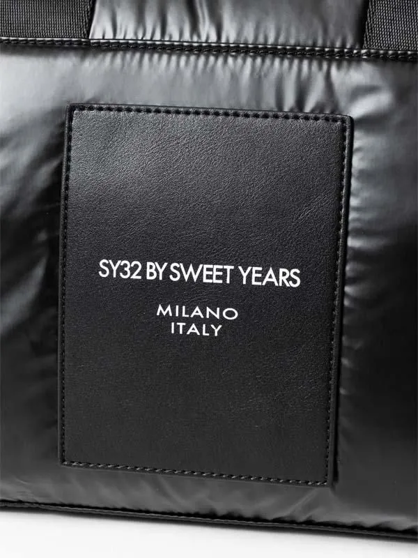 SY32 BY SWEET YEARS - 新品☆【SY32 GOLF】LUX PATCH CART BAG SY32 by SWEET YEARS GOLF】LUX PATCH CART BAG |