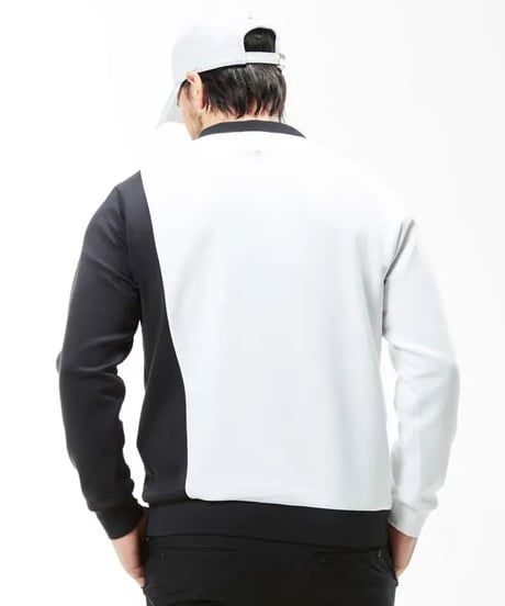 【SY32 by SWEET YEARS GOLF】CARDBOARD PANEL PULL OVER