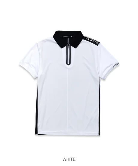 【SY32 by SWEET YEARS GOLF】LASER ZIP UP POLO