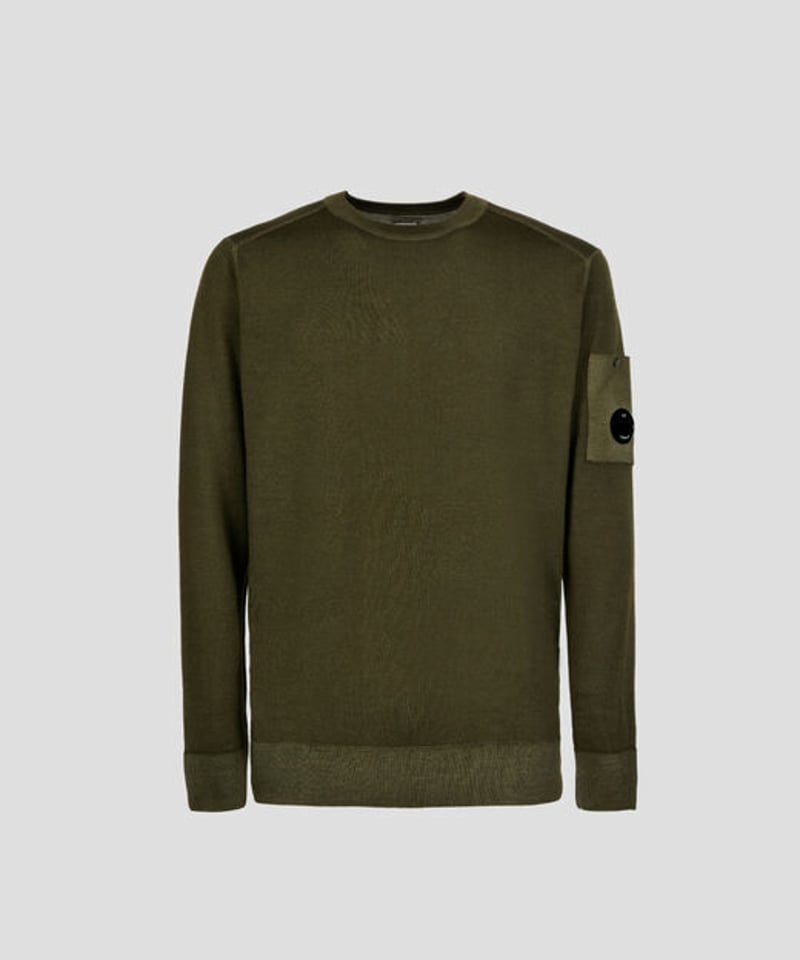 C.P. COMPANY 長袖トレーナー オリーブグリーン C.P. COMPANY 長袖トレーナー オリーブグリーン C.P. COMPANY