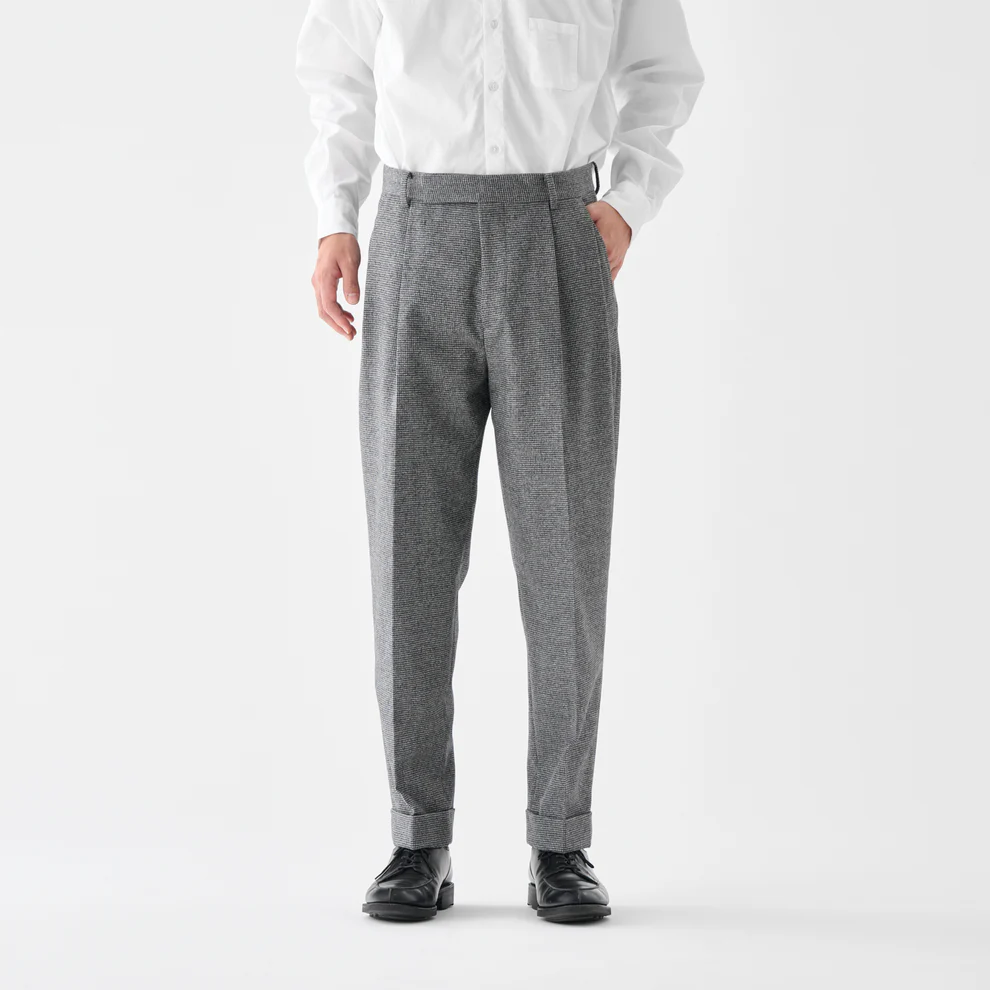 colon】CPT-1 / WNC Flannel / Hound Tooth / 2アウ