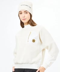 【SY32 by SWEET YEARS GOLF】WOOL ECO BOA PULLOVER