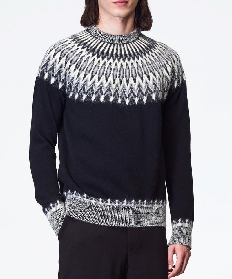 roberto collina 】ノルディックセーター | MICHELLE STORES