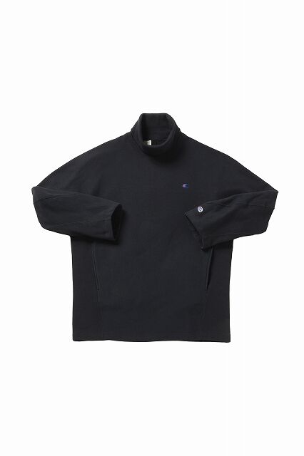 N.HOOLYWOOD × Champion】HIGHNECK SWEATSHIRT | M