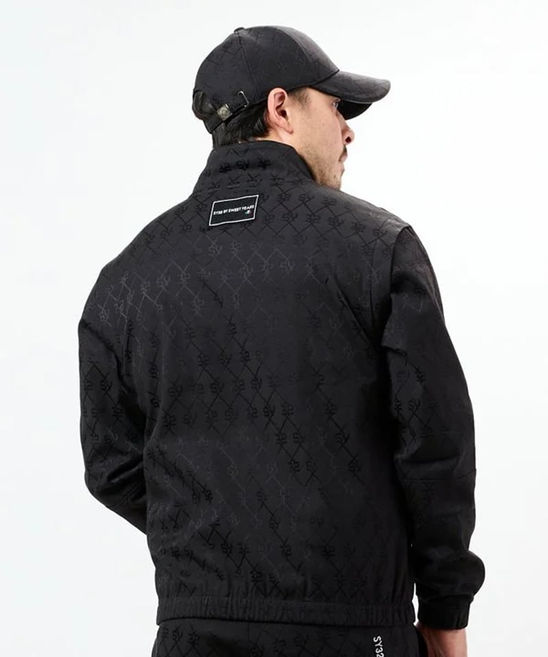 SY32 by SWEET YEARS GOLF】SYG JACQUARD STRETCH