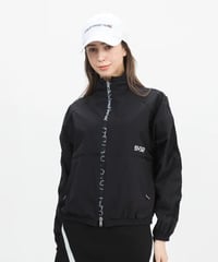 【SY32 by SWEET YEARS GOLF】BACK SILVER METALLIC PRINT BLOUSON