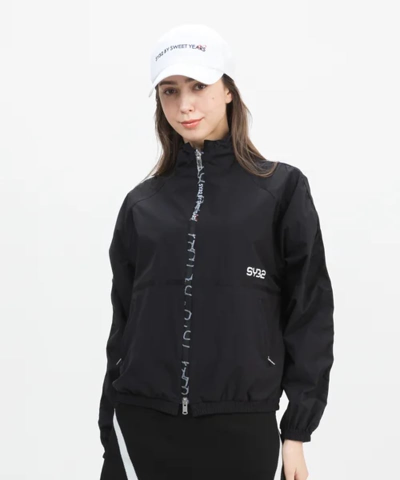 SY32 by SWEET YEARS GOLF】BACK SILVER METALLIC