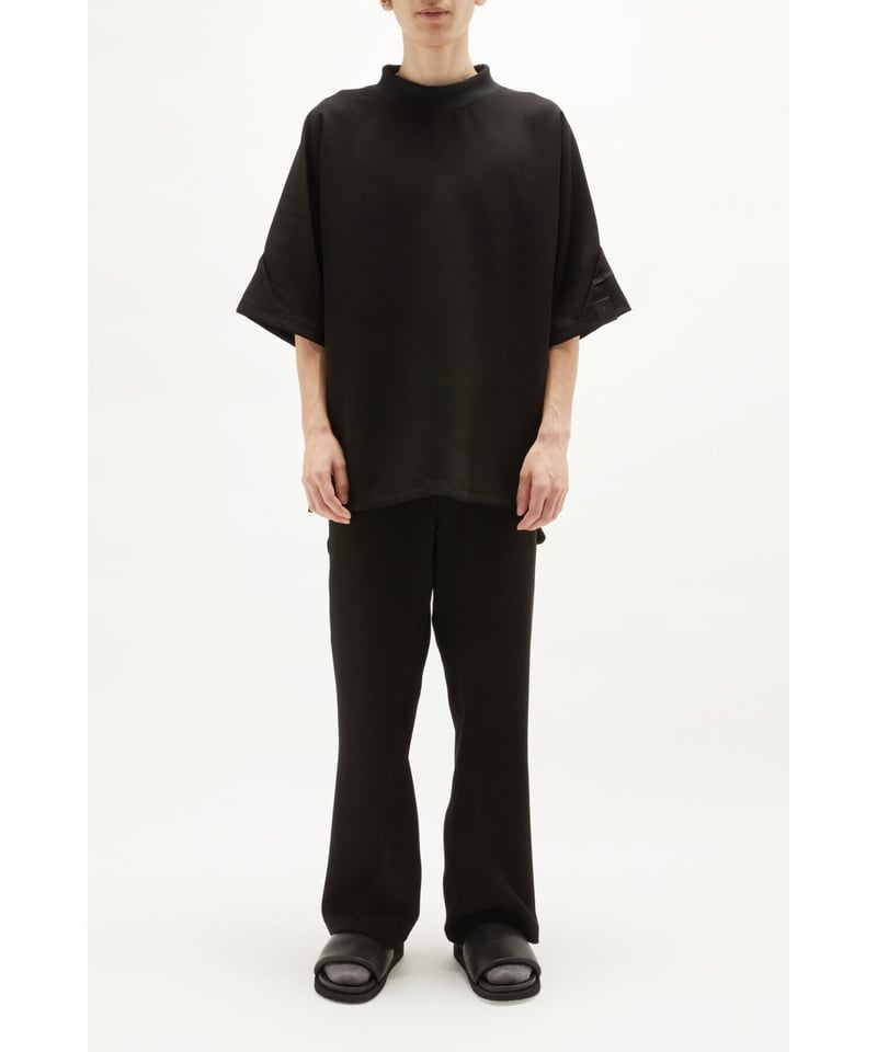 N.HOOLYWOOD】MOCK NECK HALF SLEEVE SHIRT | MICH
