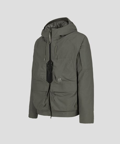 【C.P.COMPANY】Micro-M (R) Hooded Down Jacket