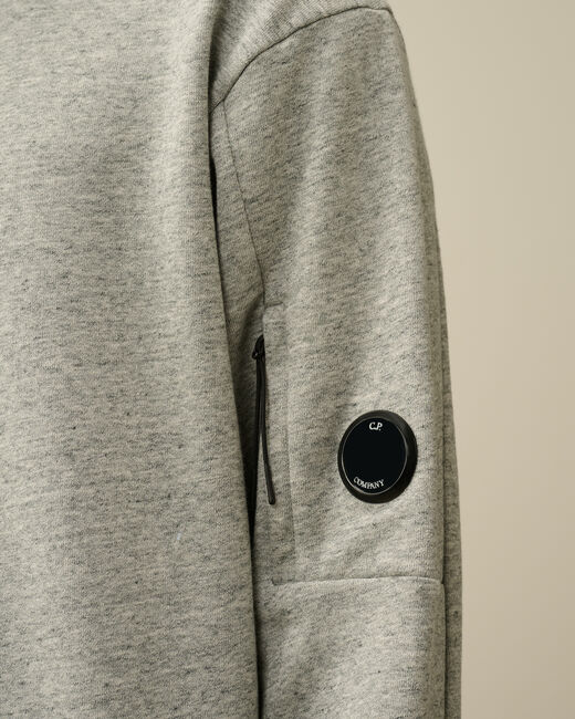 C.P.COMPANY】Diagonal Raised Fleece Crew Neck L C.P.COMPANY】Diagonal Raised Fleece Crew Neck L