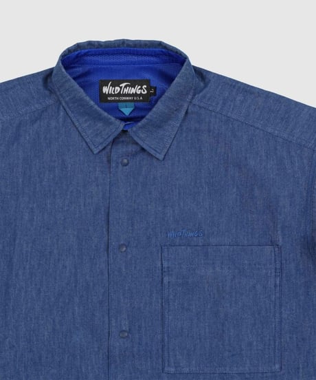 【WILD THINGS】NANOTEX LS SHIRTS