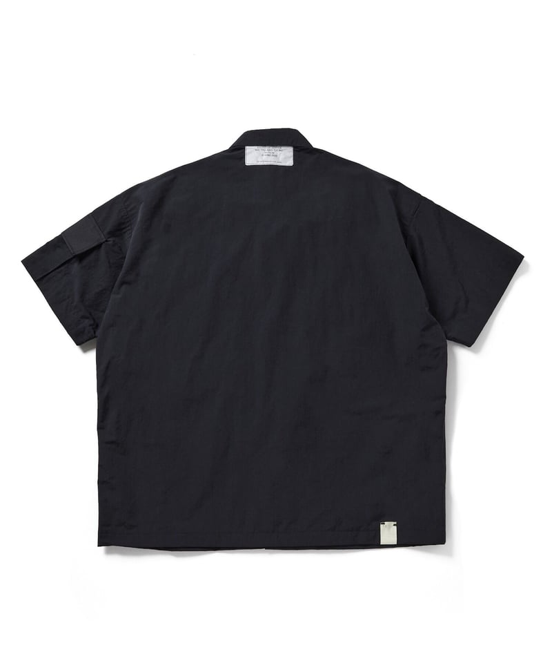N.HOOLYWOOD / HALF SLEEVE POCKET SHIRT/38/ナイロン/BLK/9221-SH03-010// N.HOOLYWOOD】HALF SLEEVE POCKET SHIRT | MICHELL