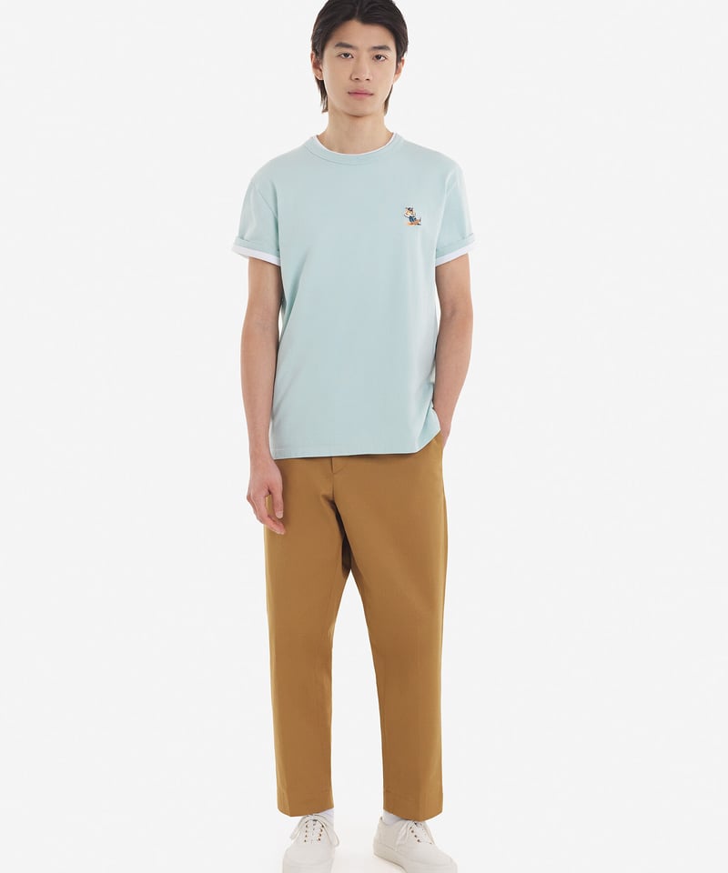 MAISON KITSUNE】 DRESSED FOX PATCH CLASSIC TEE-