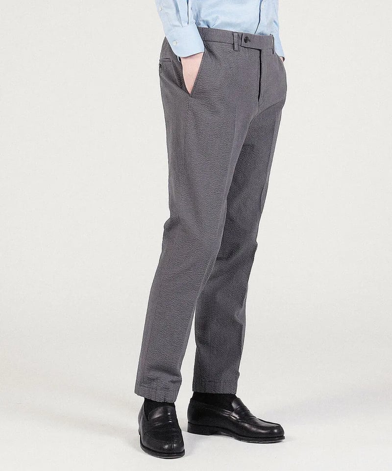 TOMORROWLAND MEN】アイスサッカー イージースラックス | MICHELLE