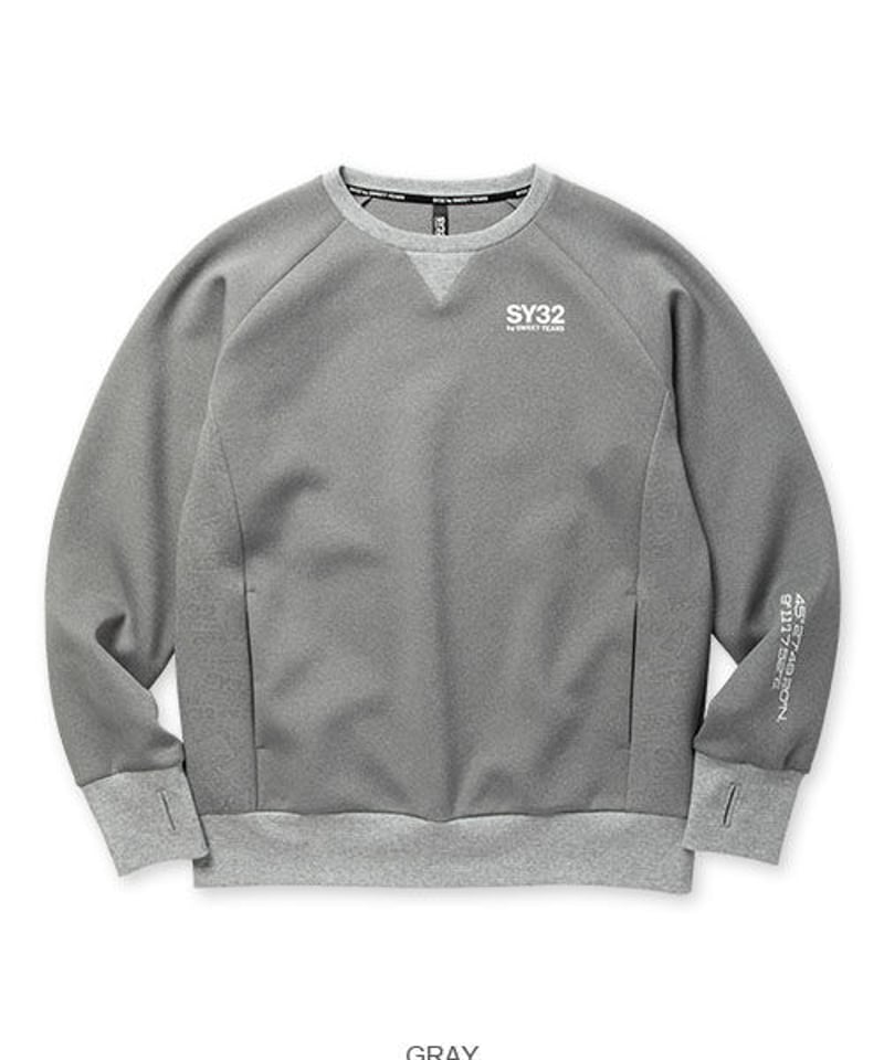 SY32 by SWEET YEARS 】DOUBLE KNIT EMBOSS LOGO P