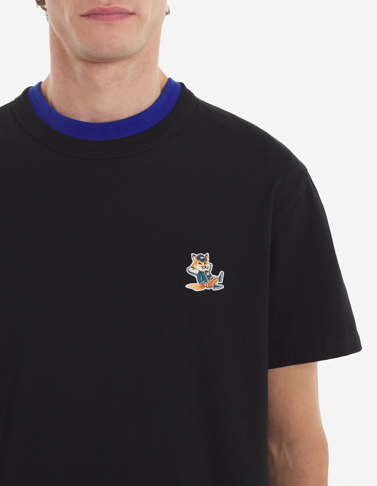 MAISON KITSUNE】 DRESSED FOX PATCH CLASSIC TEE-