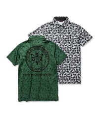 【SY32 by SWEET YEARS GOLF】BIG CROSS LOGO POLO