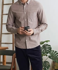 【About Companions】SIMON shirt eco oxford