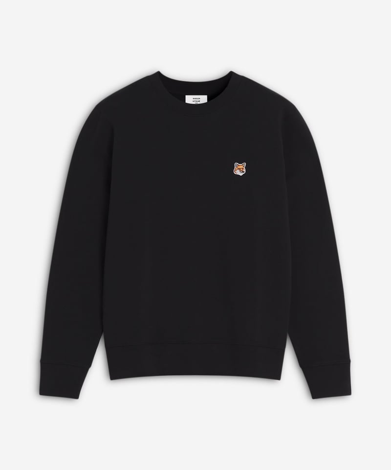 MAISON KITSUNE】FOX HEAD PATCH REGULAR SWEATSHI
