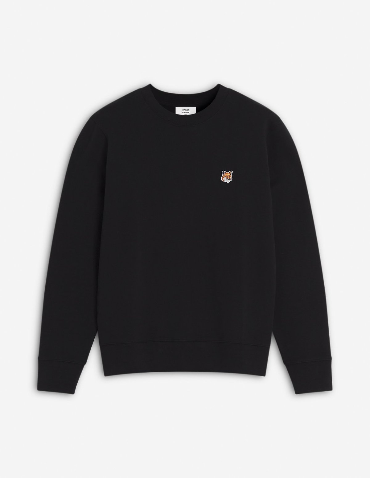 MAISON KITSUNE】FOX HEAD PATCH REGULAR SWEATSHI
