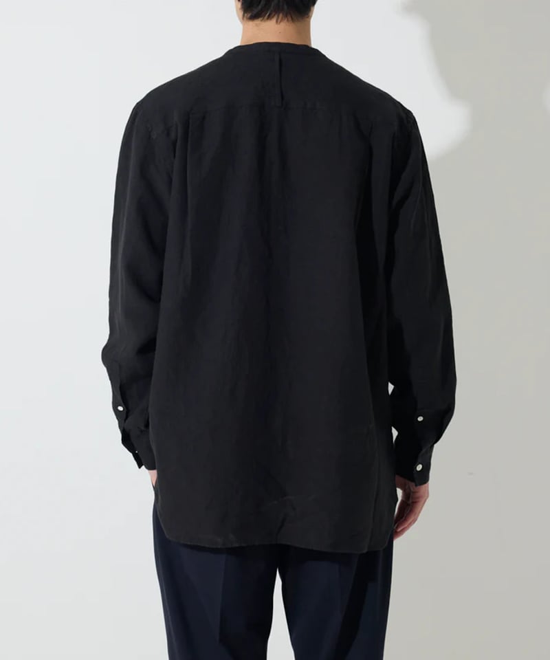 colon】CSH-5 / Henlyneck Shirt - 60/1 Highcoun