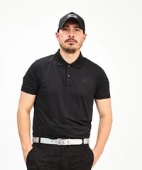 【SY32 by SWEET YEARS GOLF】RECYCLE JQ PIN BORDER POLO
