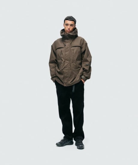 【WILD THINGS】SOFT SHELL EXTEND PARKA