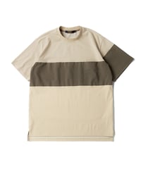 【narifuri】マルチテックメッシュ切替Tシャツ