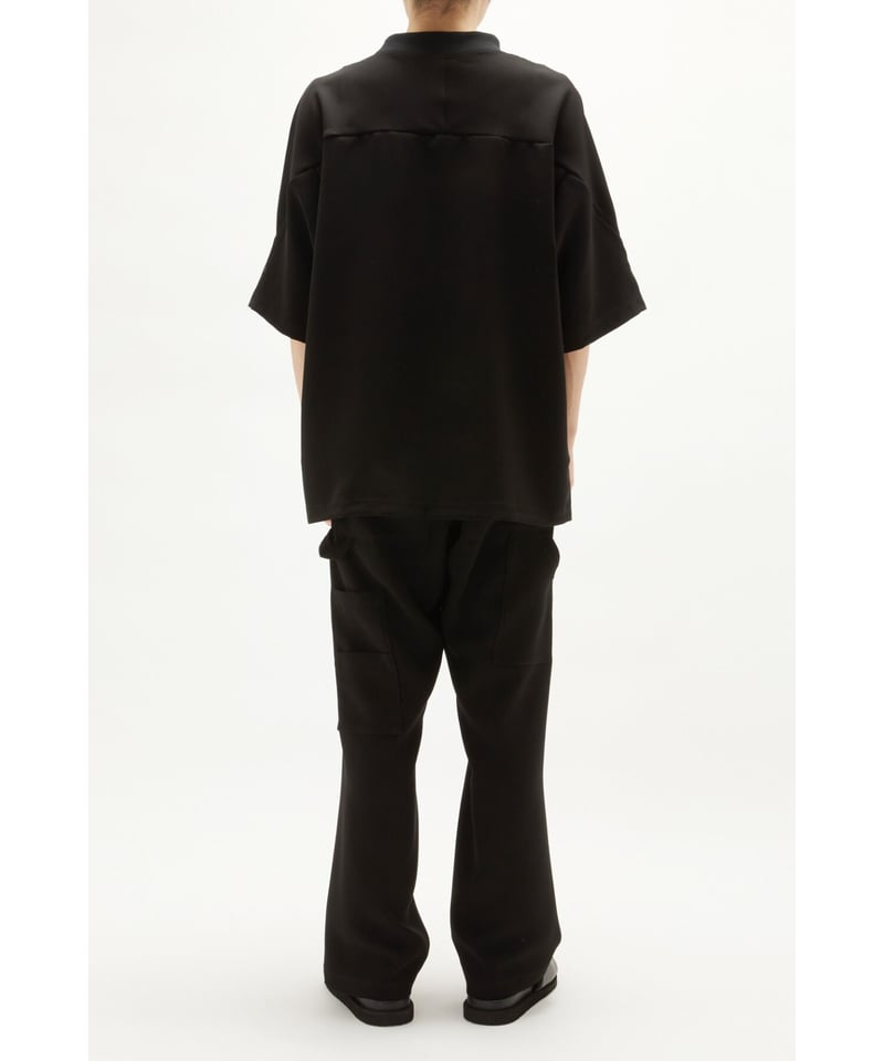【N.HOOLYWOOD】MOCK NECK HALF SLEEVE SHIRT N.HOOLYWOOD】MOCK NECK HALF SLEEVE SHIRT | MICH