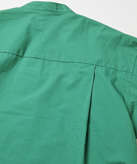 【:colon】1in-Pleats Longshirt - 120/2 Typewriter