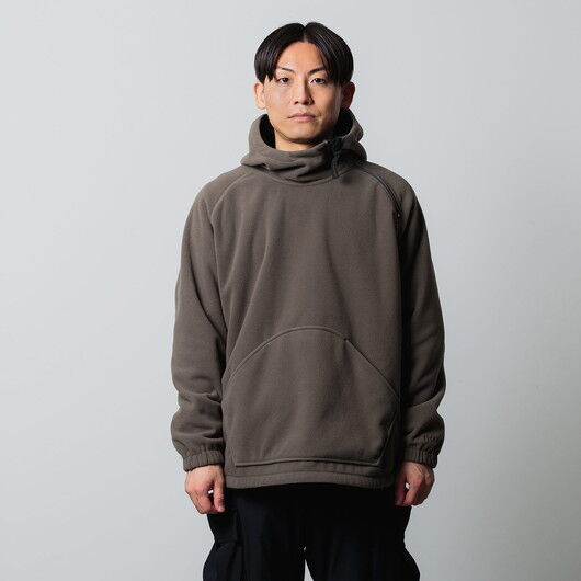 narifuri × WILD THINGS】 POLARTEC ハーフジップパーカー | narifuri × WILD THINGS】 POLARTEC ハーフジップパーカー |