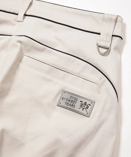 【SY32 by SWEET YEARS GOLF】STRETCH FRONT LINE PANTS