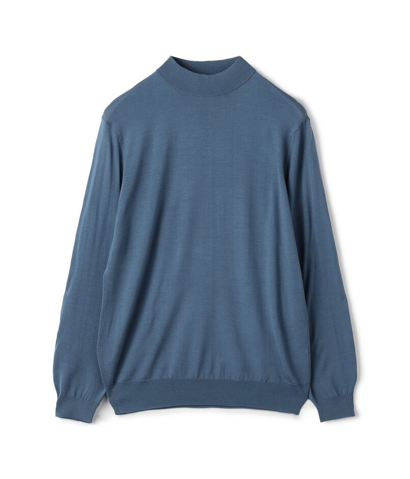 TOMORROWLAND TRICOT スーパーファインメリノウール TOMORROWLAND TRICOT】 スーパーファインメリノウール モックネック