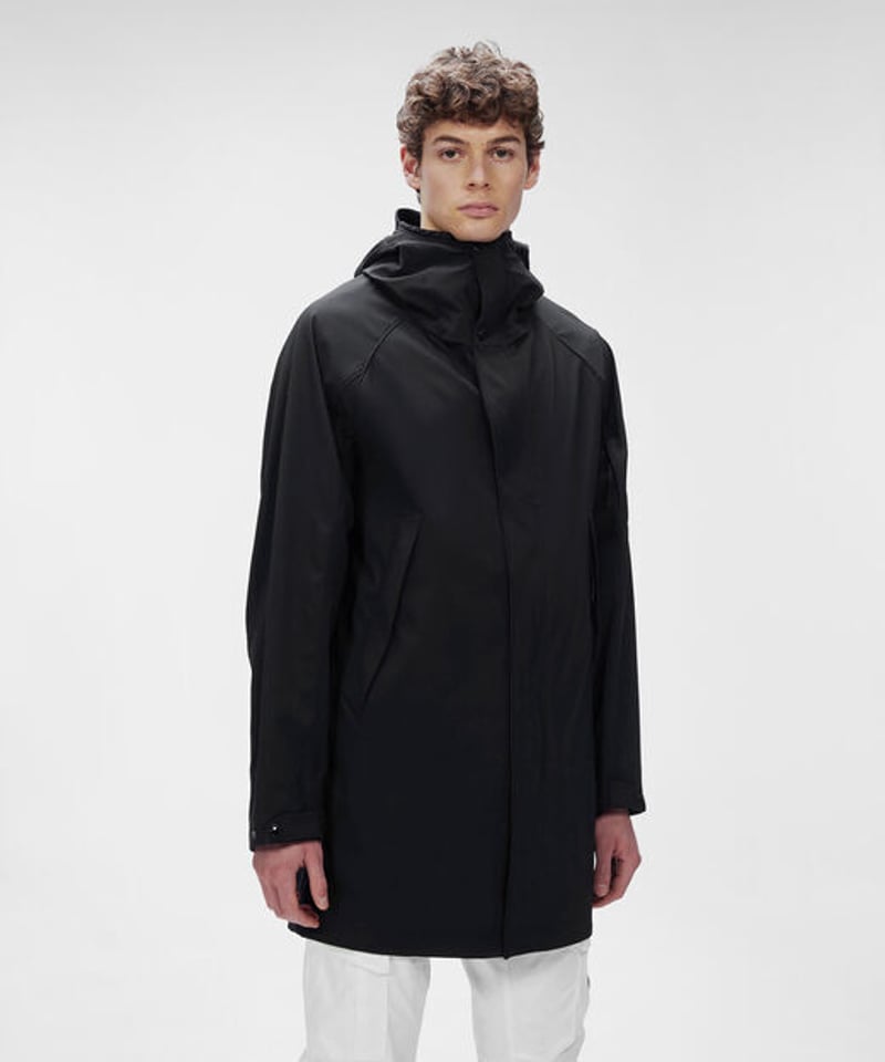ジャケット・アウター C.P. COMPANY 19AW Shell-R Parka-Blk/48 C.P.COMPANY】C.P. Shell-R Parka Jacket | MICHEL