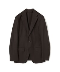 【TOMORROWLAND MEN】SUPER120’Sウール ストレッチ シングルブレステッド 2Bジャケット