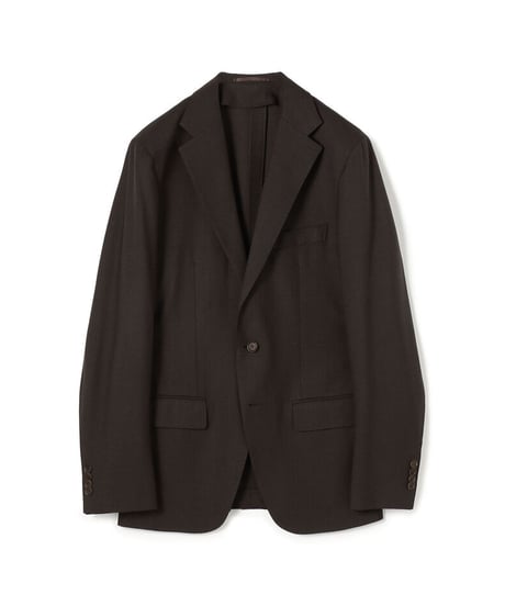 【TOMORROWLAND MEN】SUPER120’Sウール ストレッチ シングルブレステッド 2Bジャケット