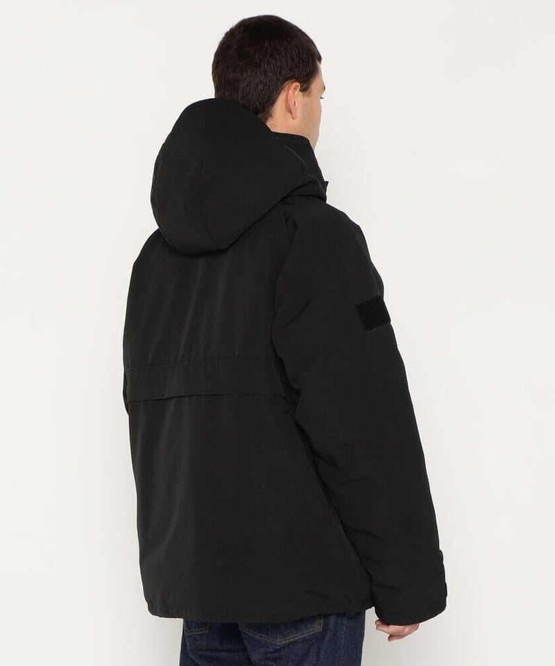 DANTON】MEN'S DOWN ARMY HOODED JACKET | MICHELL...