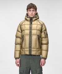 【C.P.COMPANY】DD Shell Hooded Down Jacket