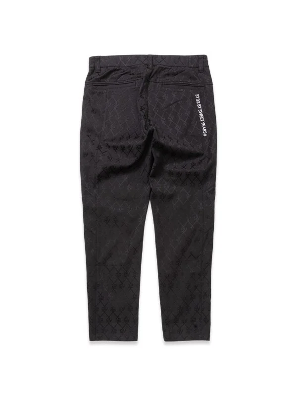 SY32 by SWEET YEARS GOLF】SYG JACQUARD STRETCH