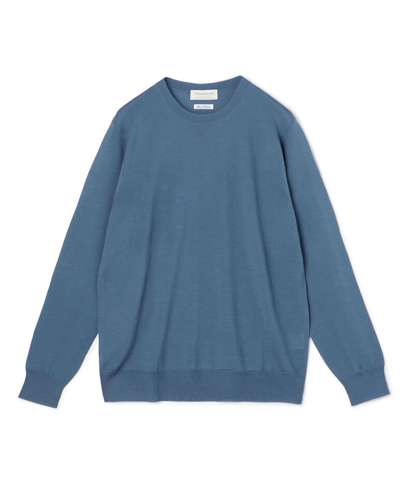 TOMORROWLAND tricot スーパーファインメリノウール XL TOMORROWLAND TRICOT】 スーパーファインメリノウール クルーネック