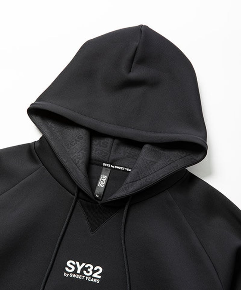 SY32 by SWEET YEARS 】DOUBLE KNIT EMBOSS LOGO P