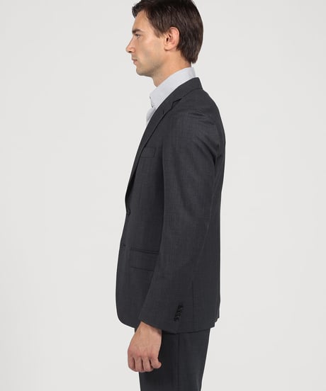 【TOMORROWLAND MEN】SUPER120’Sウール ストレッチ シングルブレステッド 2Bジャケット