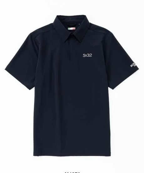 【SY32 by SWEET YEARS GOLF】BOSELLI COLLAR BUTTON SHIRTS